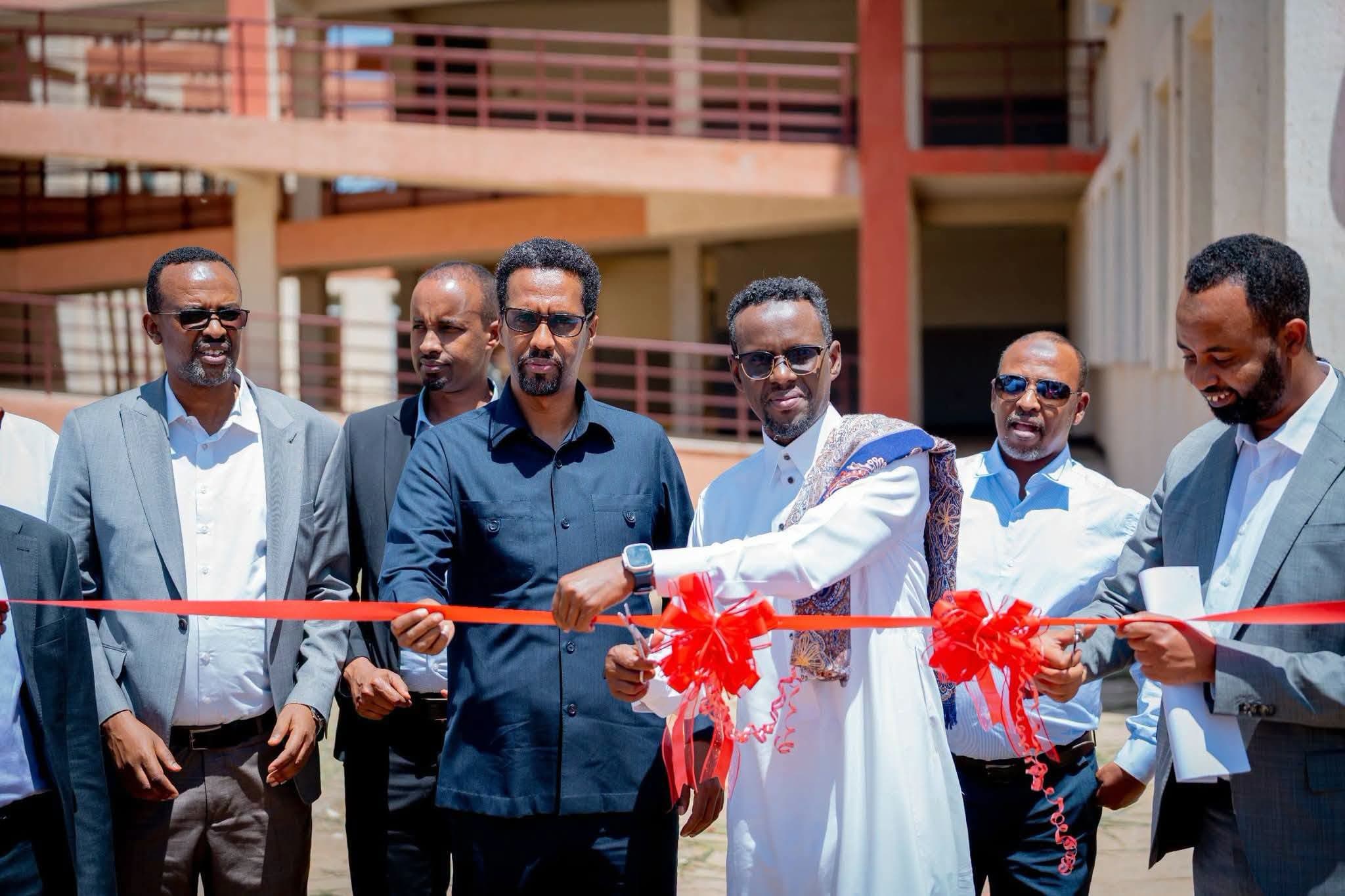 «جامعة جِكْجِكَا» تفتتح 5 مشروعات بقيمة 5.9 مليون دولار