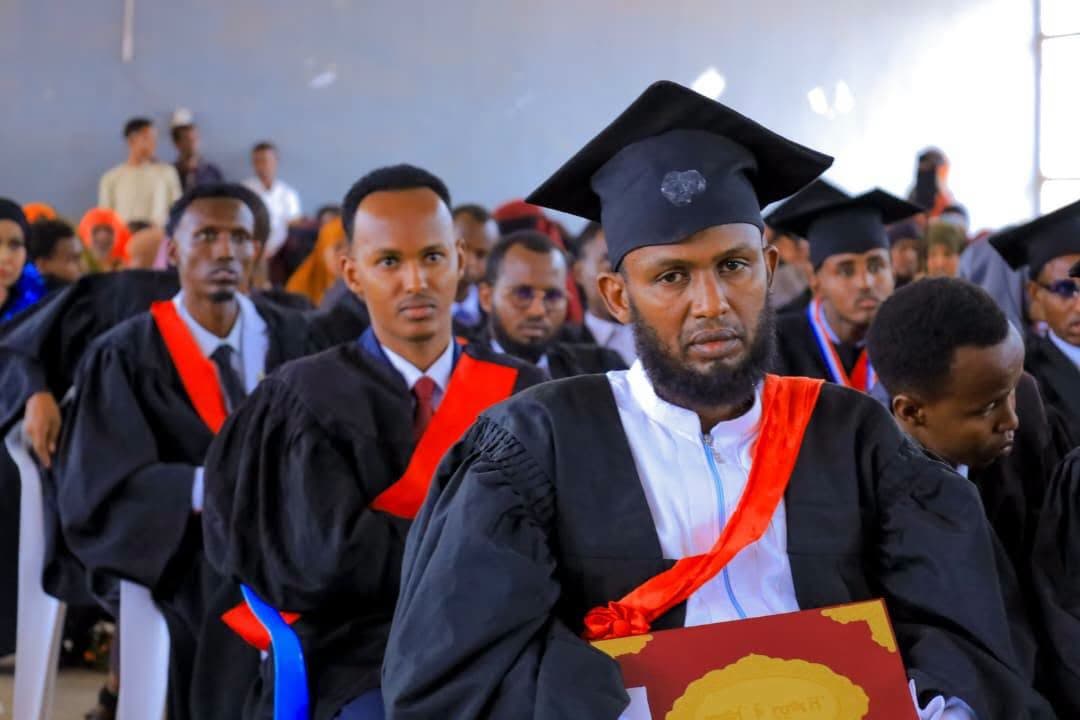 الإقليم الصومالي في إثيوبيا:  تخريج 130 طالبا من كلية الخدمة العامة في غودي