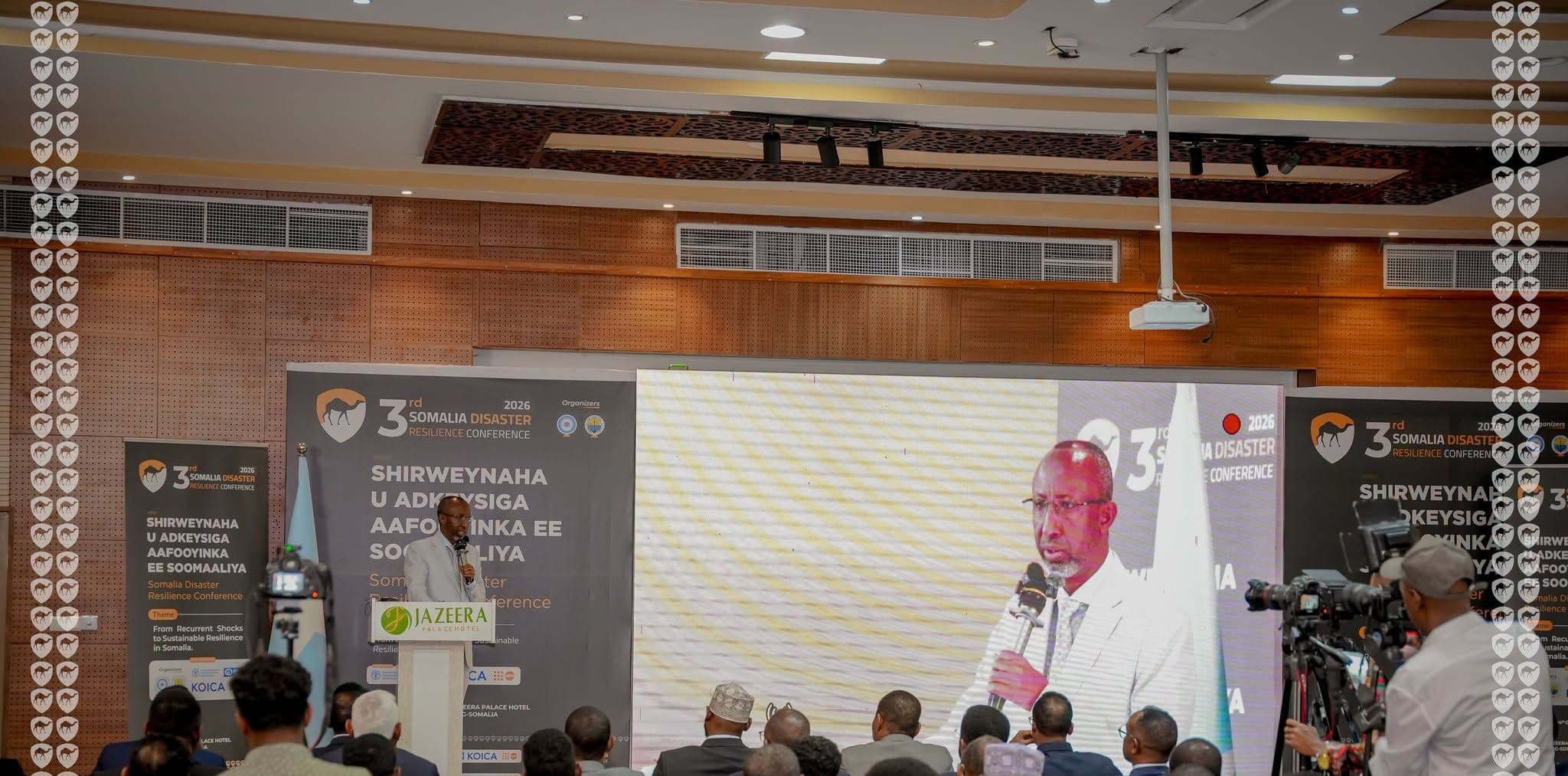 «مقديشو» تستضيف مؤتمرًا لتعزيز الاستعداد للكوارث ومواجهة التحديات المناخية
