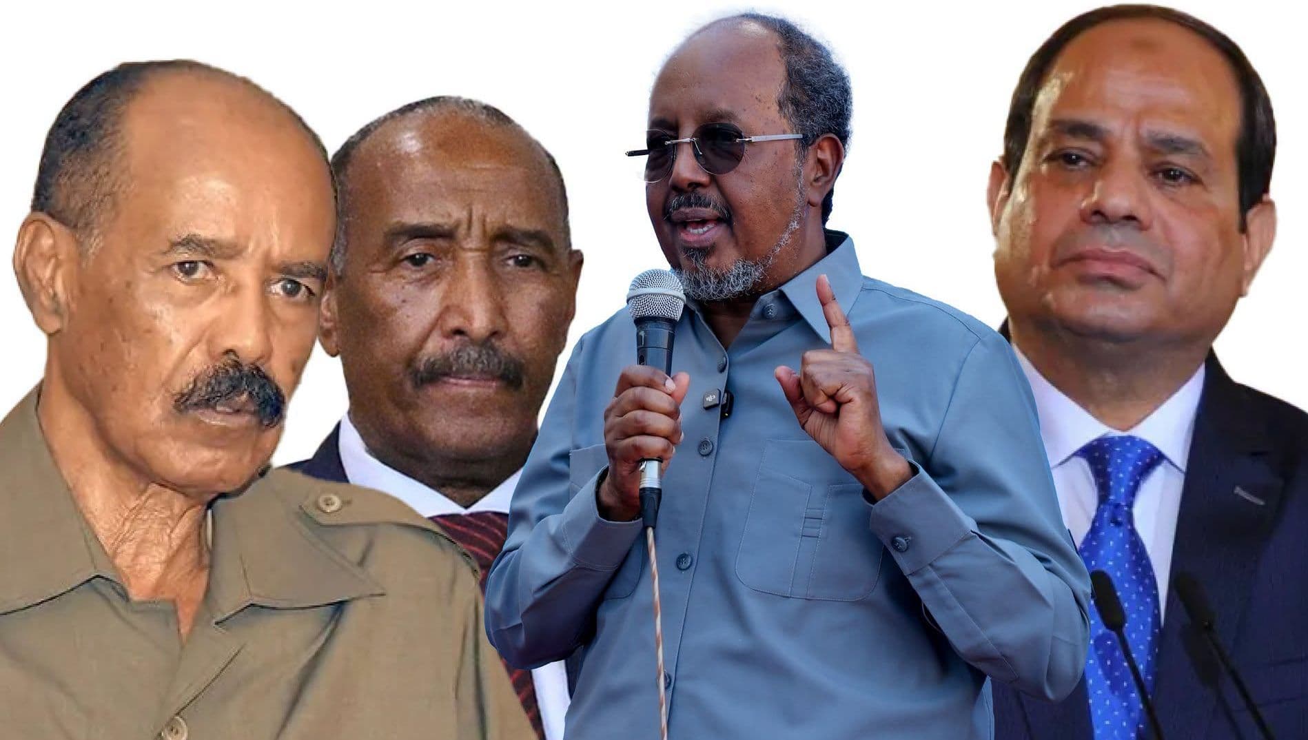 انعقاد قمة رباعية تجمع مصر وإريتريا والصومال والسودان في مصر اليوم
