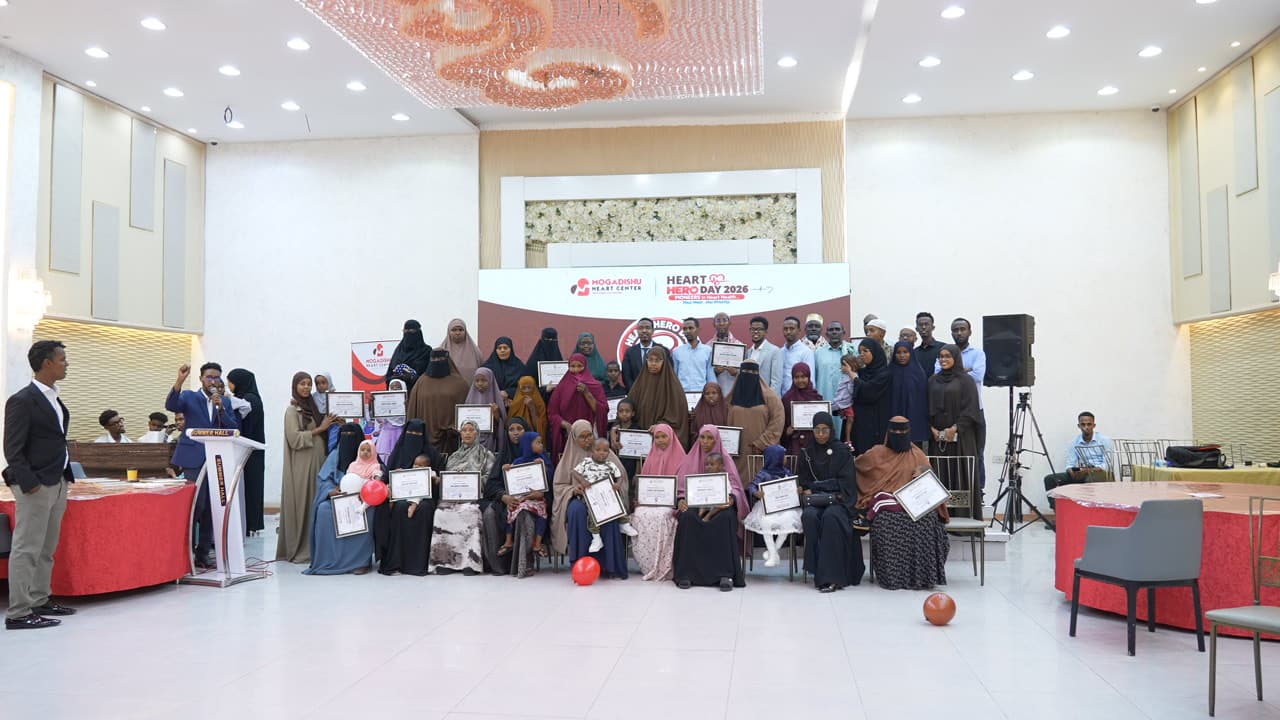 الصومال يعالج 559 طفلًا من عيوب القلب الخِلقية مجانًا وسط تزايد الطلب
