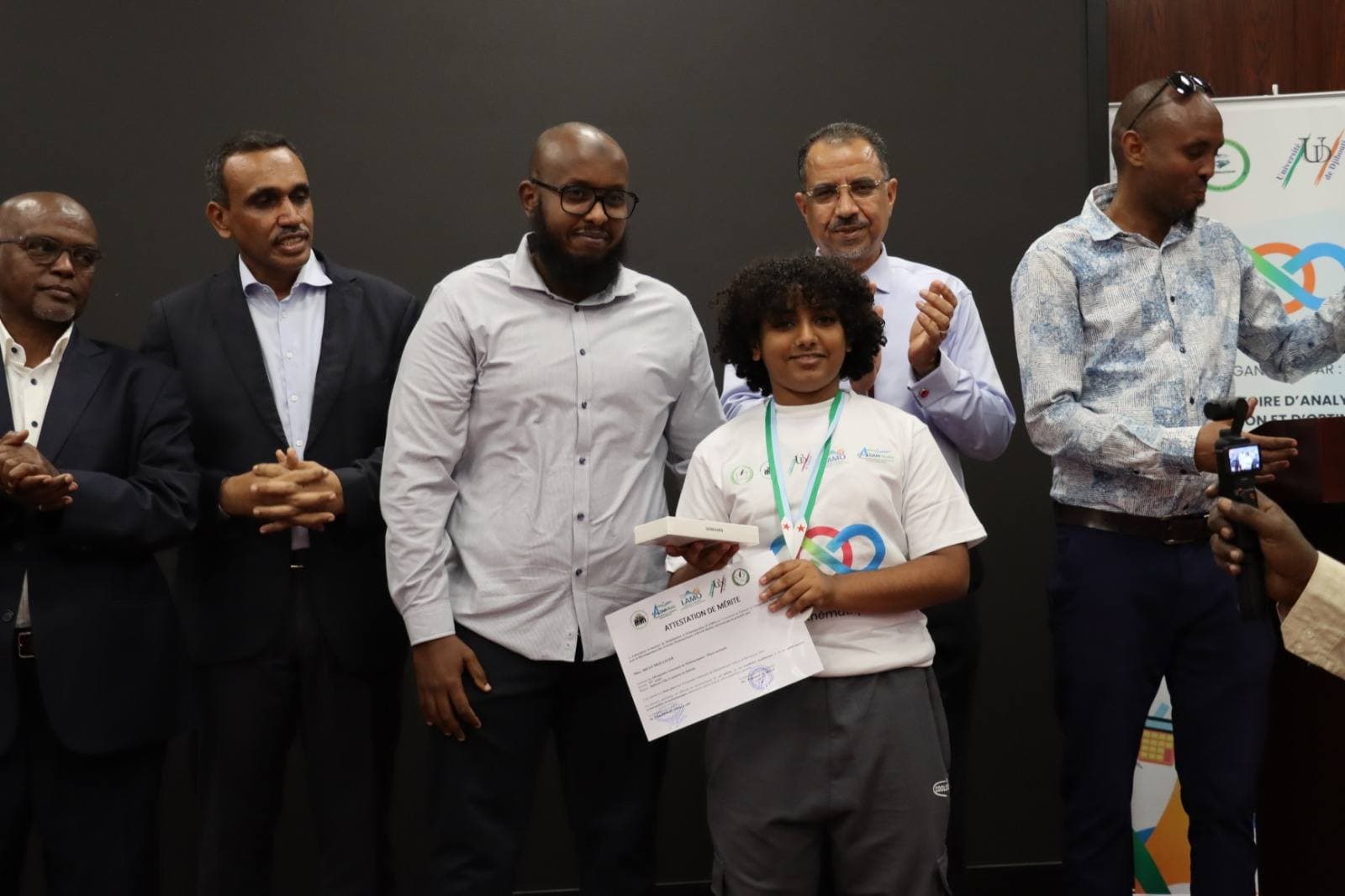 جامعة جيبوتي تحتضن حفل توزيع جوائز أولمبياد الرياضيات الوطني