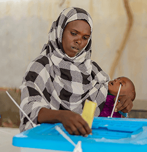 انطلاق التصويت في الانتخابات المحلية في جلمدغ وهيرشبيلي