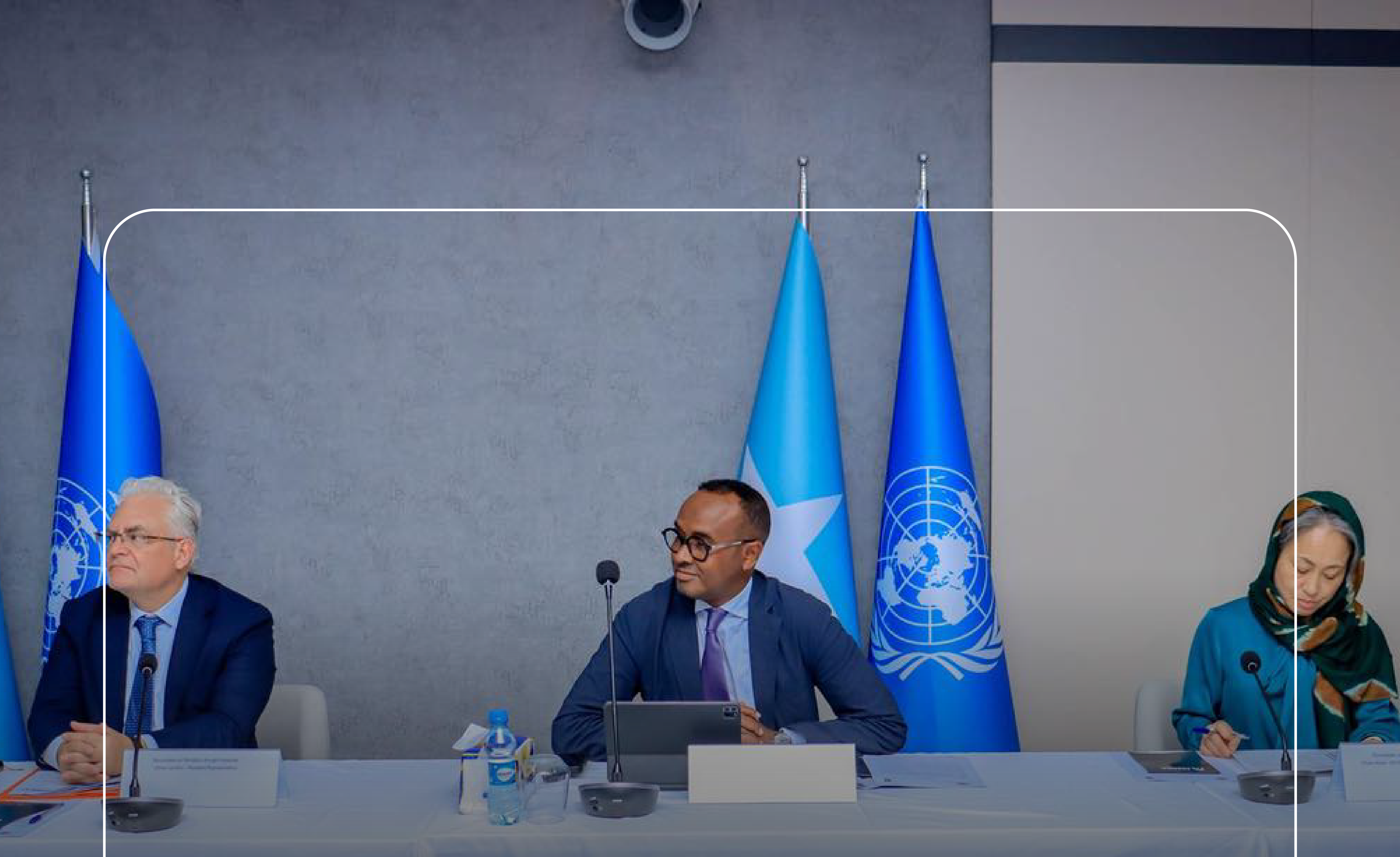 وكالة درء الكوارث وUNDP يبحثان حلولا لمواجهة الأزمات المناخية في الصومال