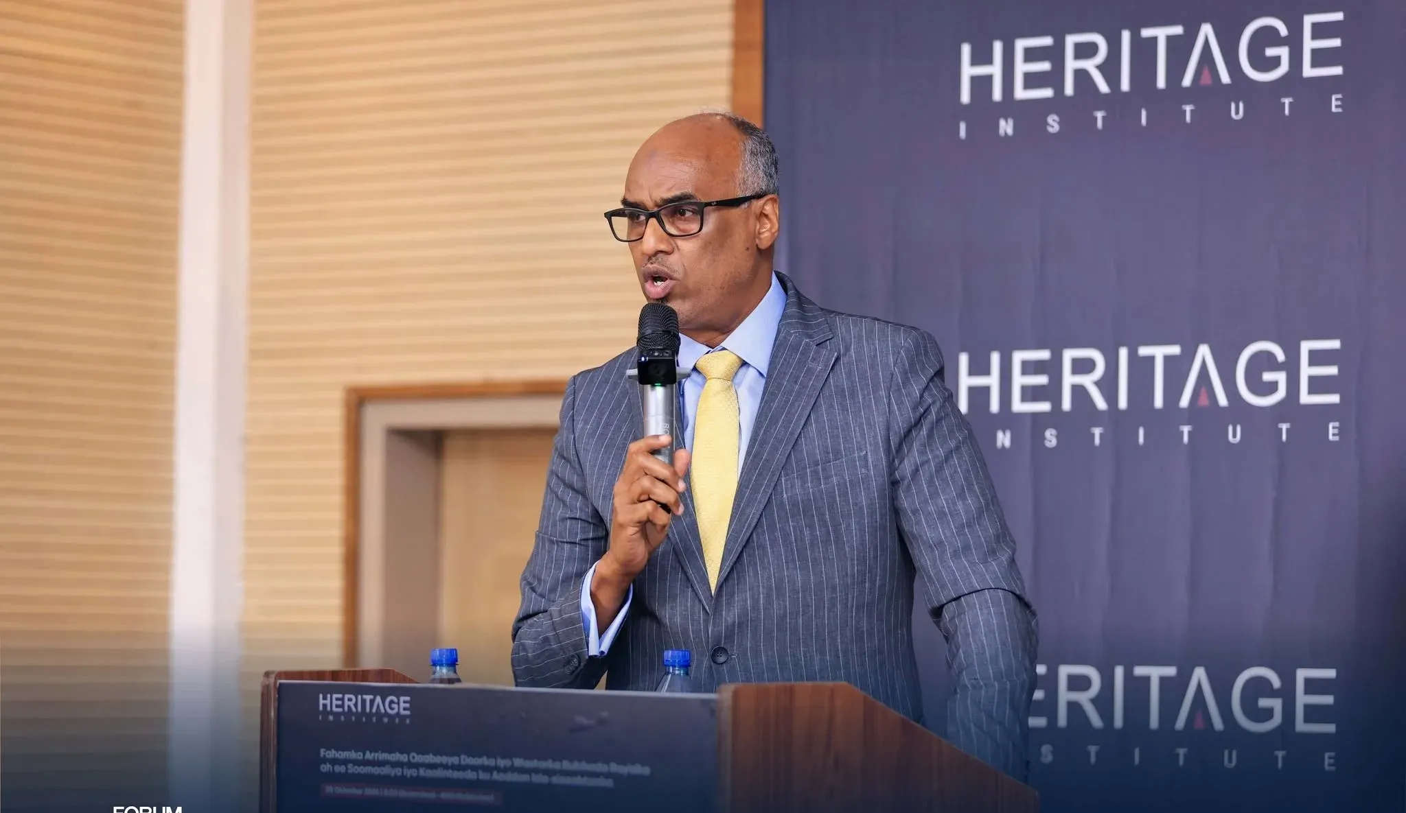 «هيريتج» تنشر دراسة حول دور المجتمع المدني الصومالي في تعزيز الشفافية