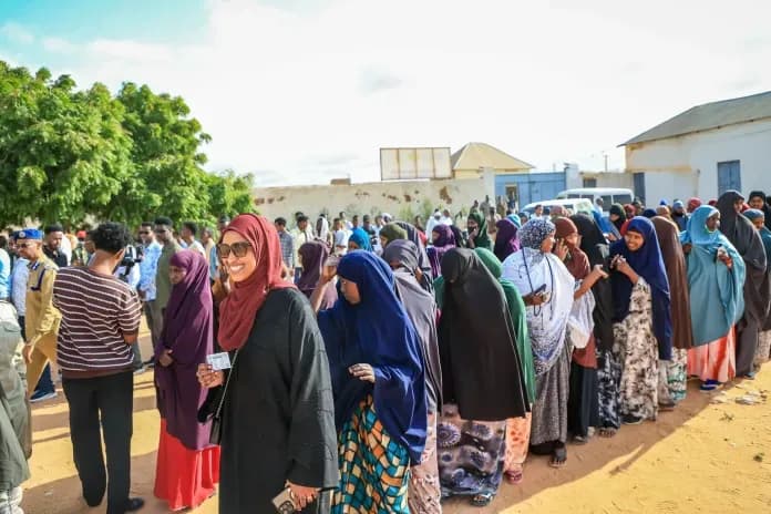 «مفوضية الانتخابات» تحدد موعد انتخاب قيادة البرلمان والرئاسة في «غلمدغ»