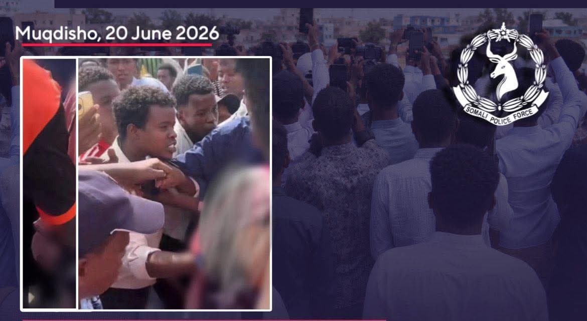شرطة مقديشو: نواصل التحقيق في أفعال تتعارض مع القيم والأعراف الاجتماعية