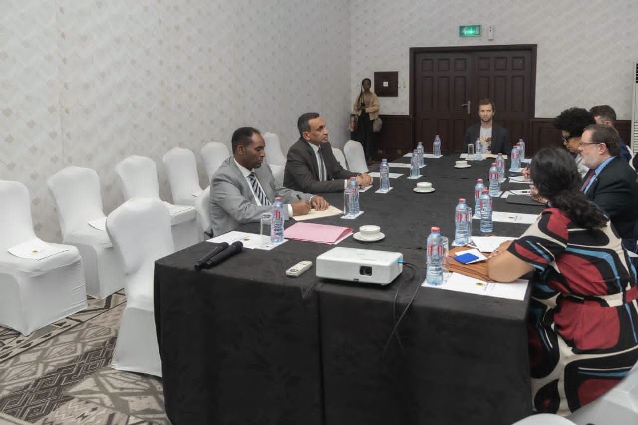جيبوتي والولايات المتحدة تبحثان التعاون في مجال الطاقة النووية السلمية
