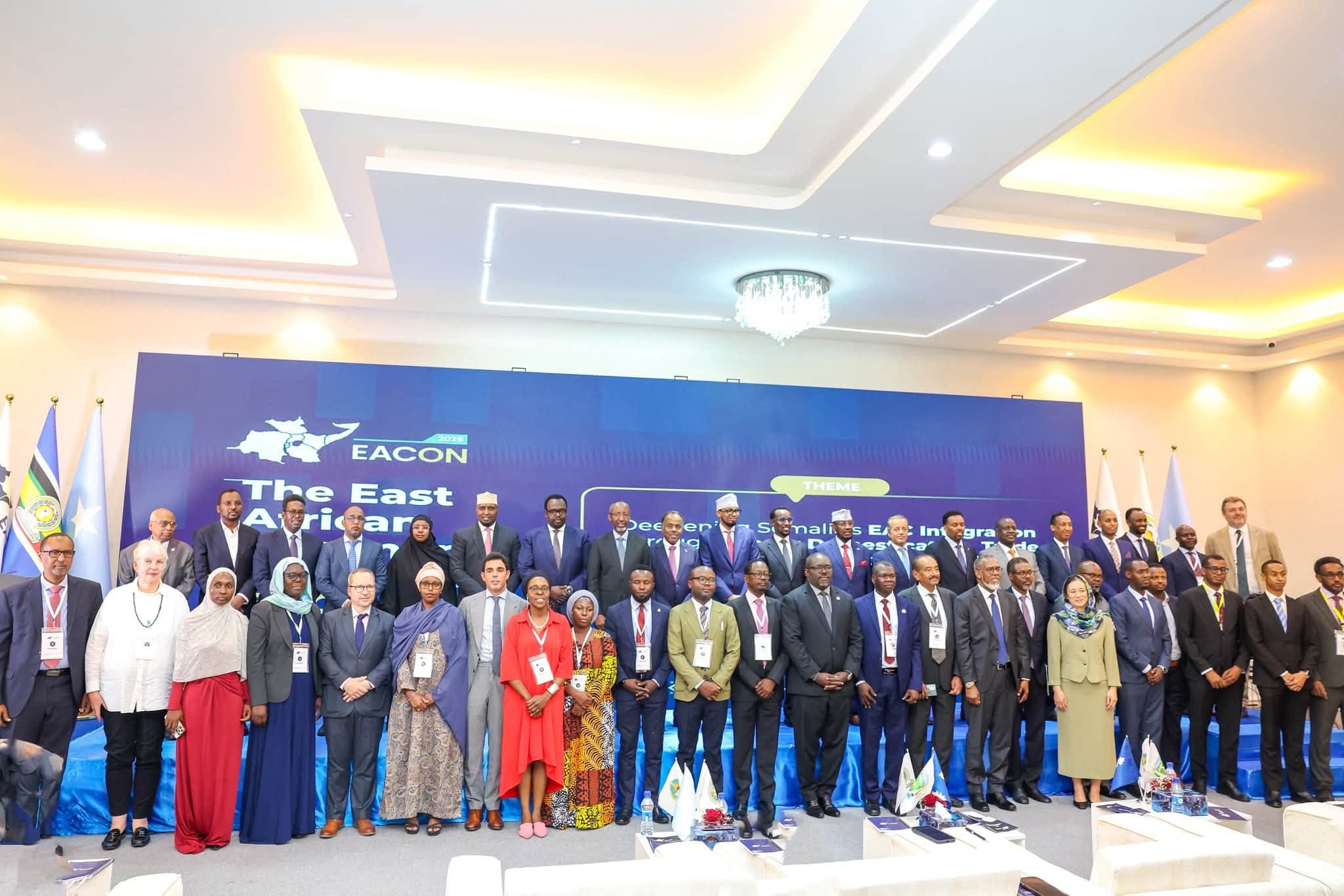 اختتام مؤتمر «EACON 2026» في مقديشو وسط دعوات لتحقيق مكاسب اقتصادية