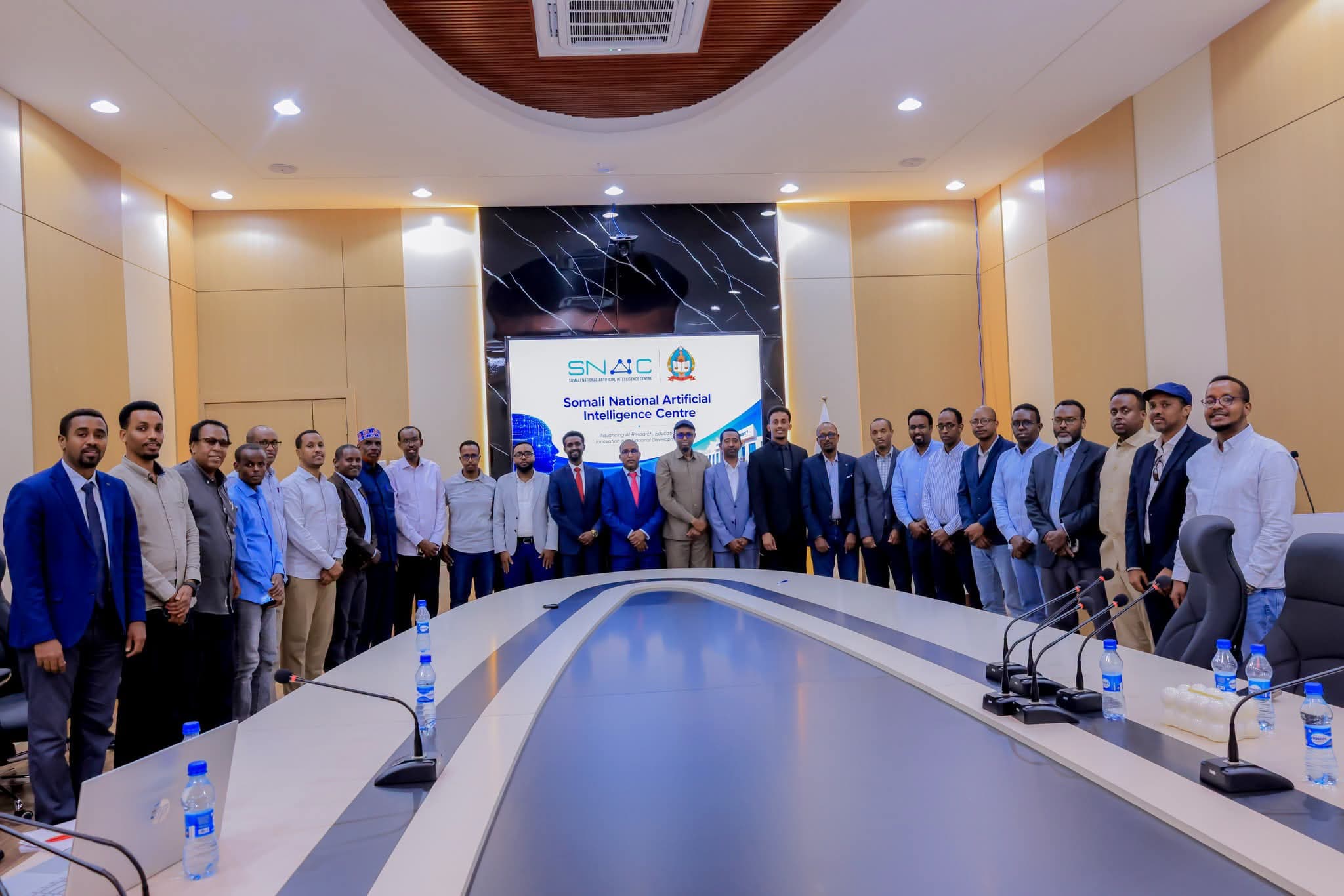 الجامعة الوطنية الصومالية تدشن المركز الوطني للذكاء الاصطناعي