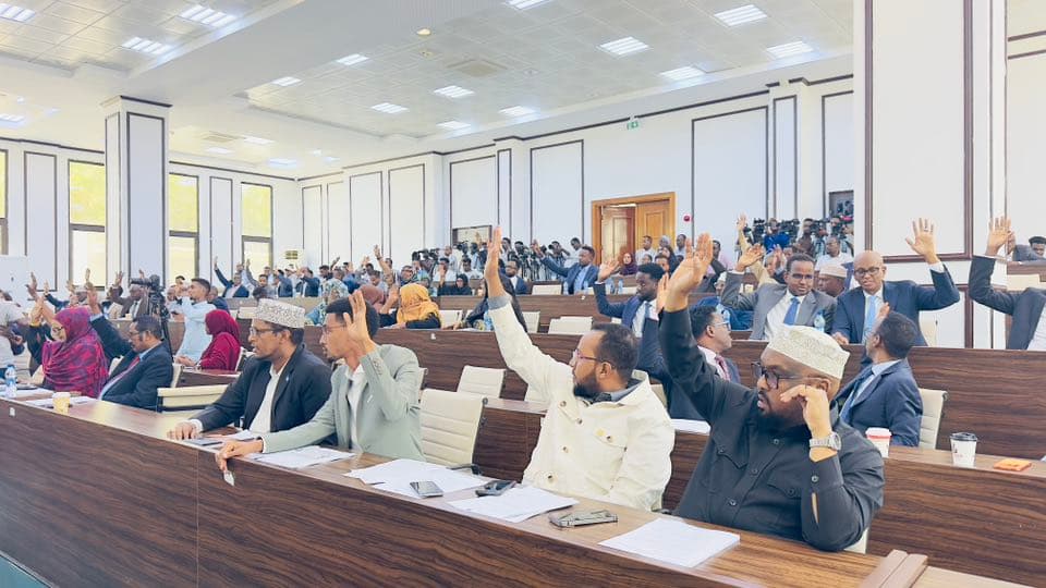 البرلمان الصومالي يصادق على اتفاقية منطقة التجارة الحرة الإفريقية.