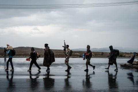 الجبهة الشعبية لتحرير تيغراي تنفي طلب دعم عسكري من إريتريا والسودان