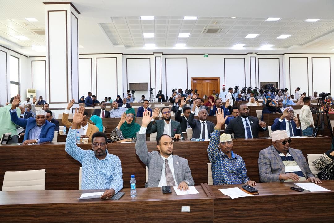 مجلس الشعب الصومالي يُقرّ قانون الأمن السيبراني الوطني
