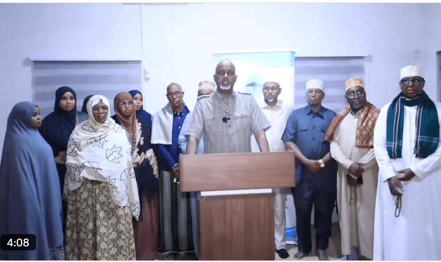 الصومال: تحالف منظمات المحتمع المدني تحذر الحكومة من التدخل في غرفة التجارة