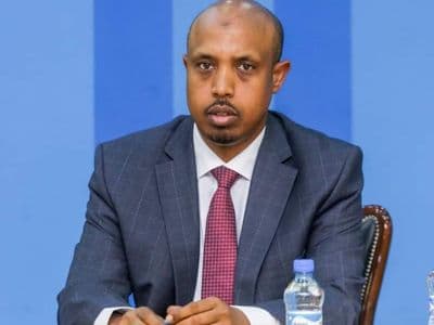 الصومال تعيّن الديبلوماسي "محمد أمين شيخ عثمان" سفيرًا جديدًا لدى المملكة  العربية السعودية