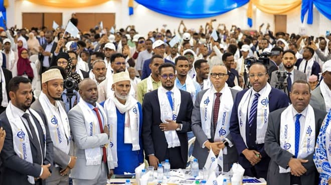حزب حَقْسوْر المعارض يؤيد الدعوة لمؤتمر وطني حول مستقبل الصومال
