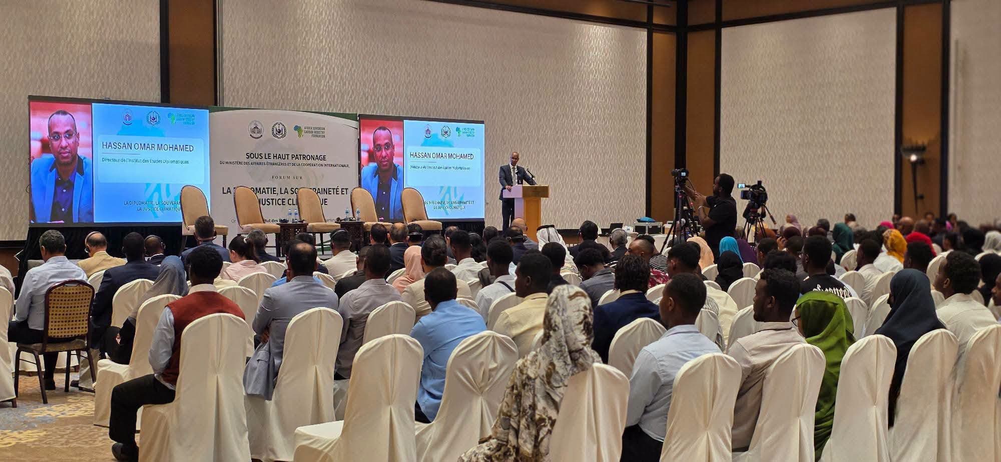 «جيبوتي» تستضيف منتدى حول السيادة الإفريقية والعدالة المناخية