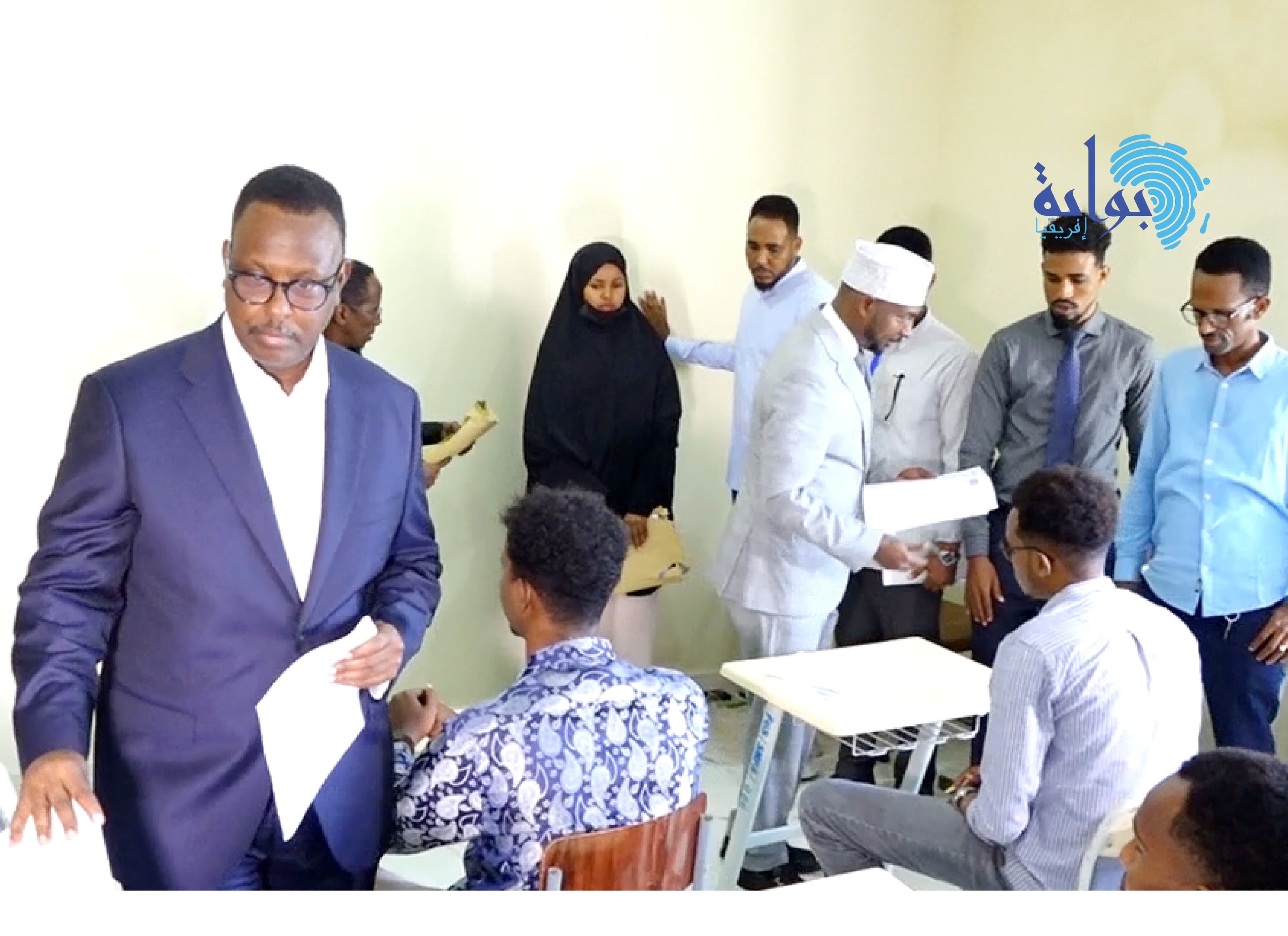 مقديشو: انطلاق الامتحان الوطني لمزاولة مهنة المحاماة بمشاركة 302 متقدم