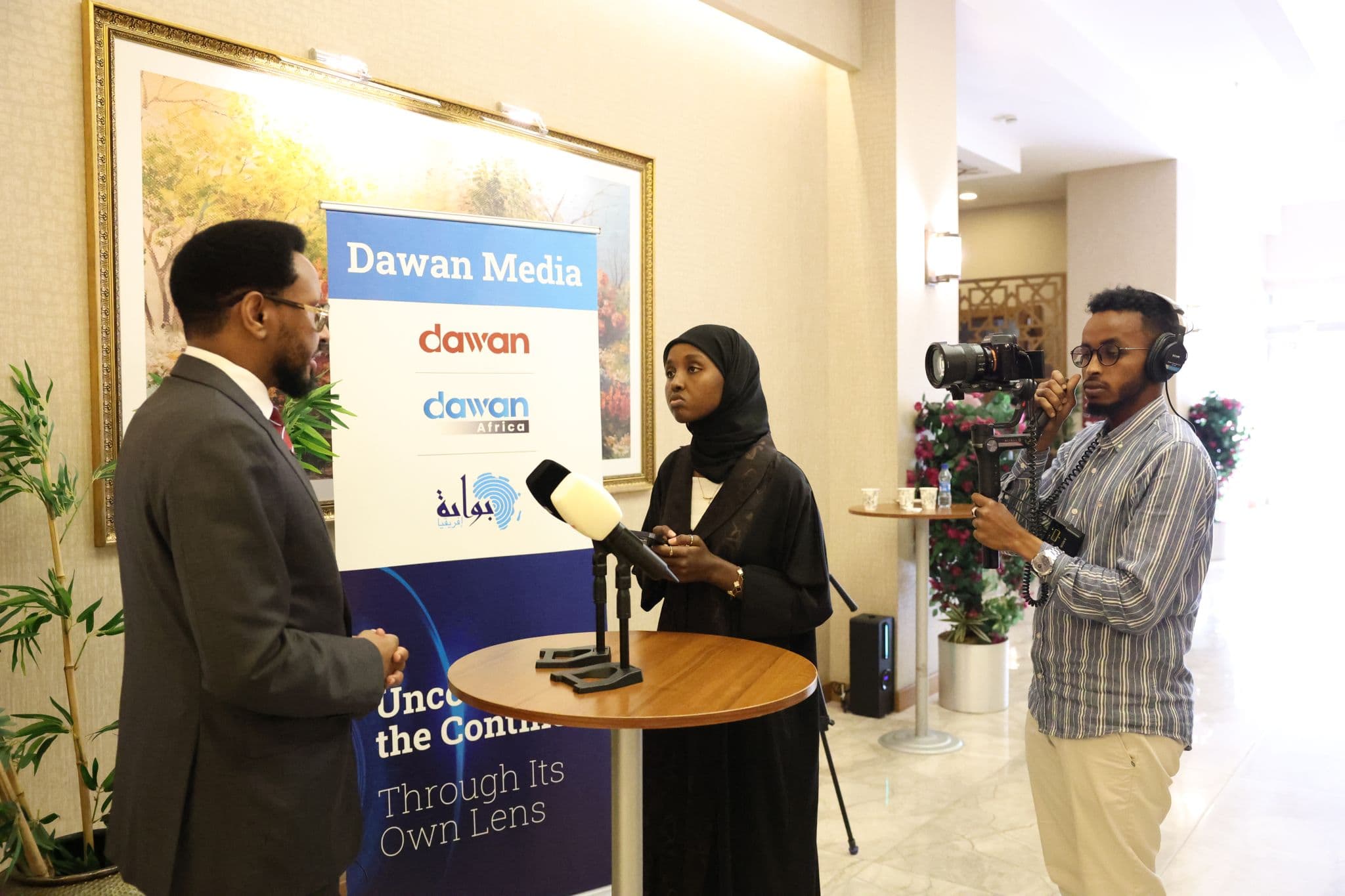 إطلاق برنامج “صحافة 360” لتدريب الصحفيين الصوماليين