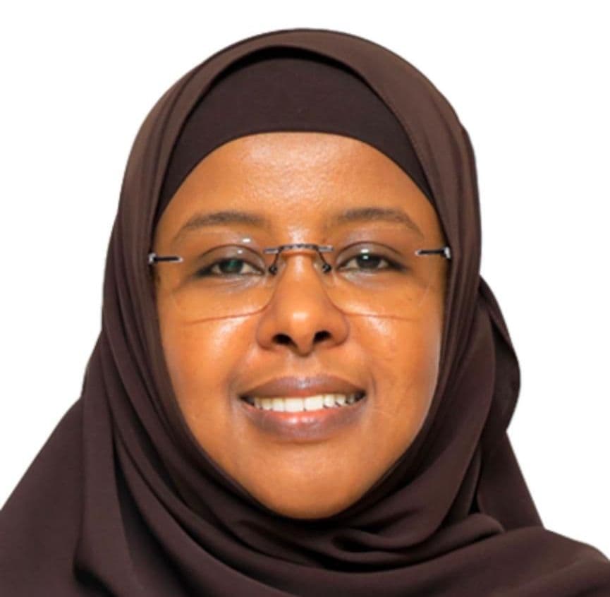 «ينبغي ألا يقاس التقدم المالي في الصومال بمجرد الوصول إلى الخدمات، بل بمدى قدرة الخدمات المالية على تحقيق الصمود والفرص والأمان». الدكتورة آمنة شيخ عمر