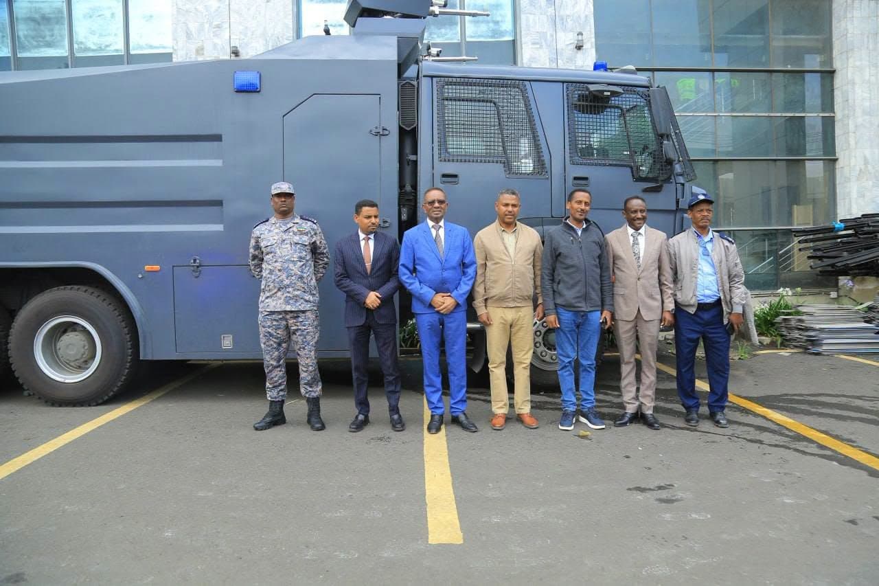 إثيوبيا: شرطة أديس أبابا تتسلم مركبات جديدة لمكافحة الجريمة وتنظيم المرور