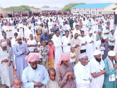 العيد في واجير: احتفالات وصلوات لرفع الجفاف وطلب الغيث 