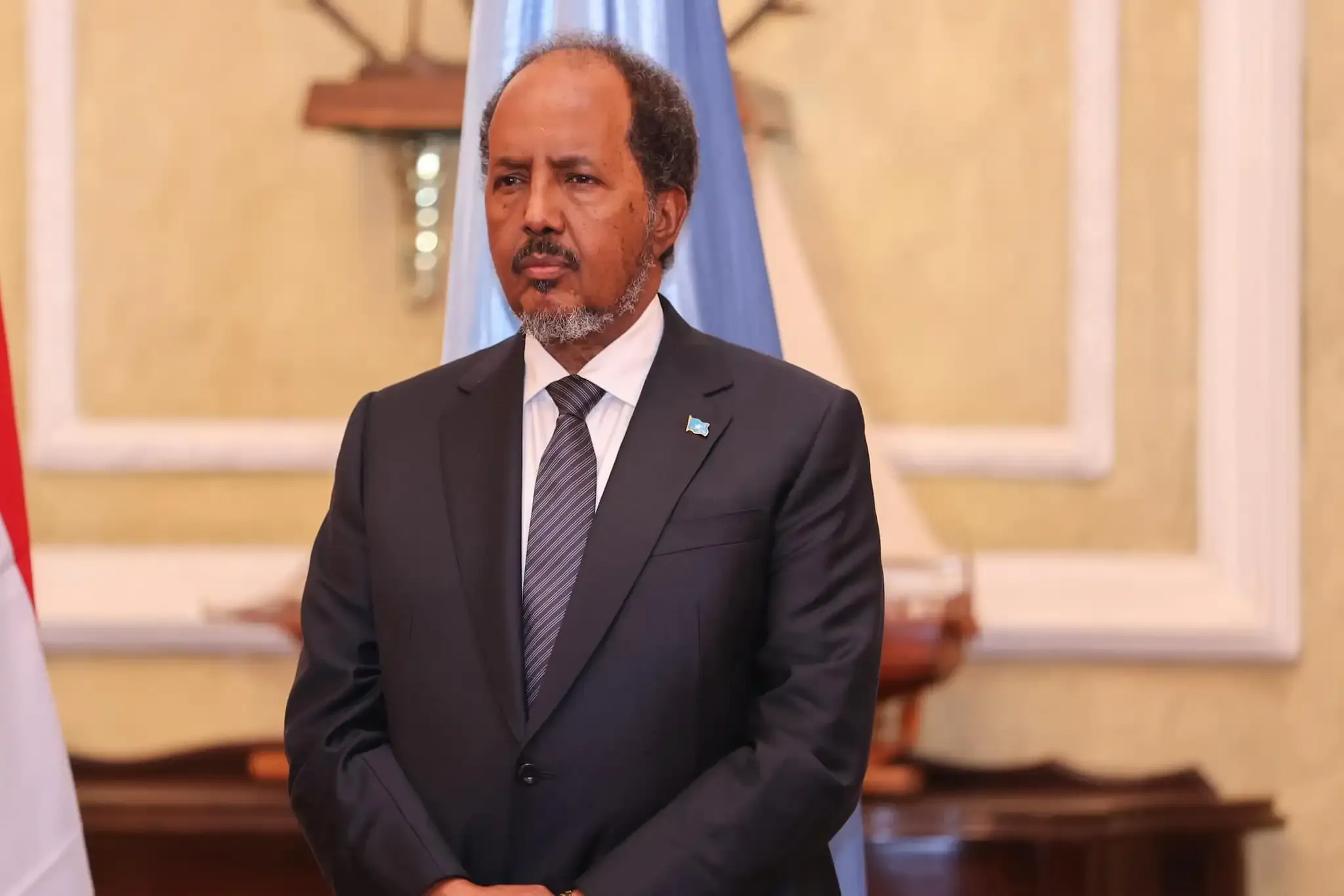 الرئيس الصومالي يدعو للحوار لإنهاء صراع الشرق الأوسط لتفادي أزمة عالمية