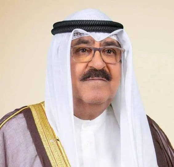 أمير الكويت يهنئ رئيس جيبوتي بإعادة انتخابه لولاية جديدة 