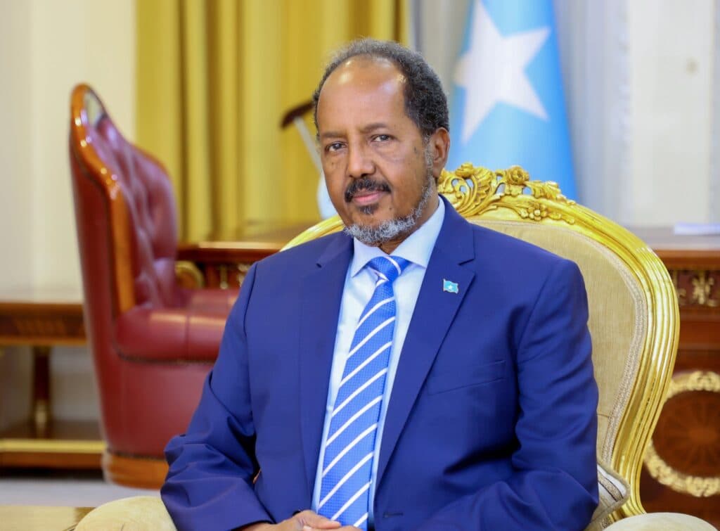 الرئيس الصومالي  يؤكد عزمه الترشح لولاية جديدة