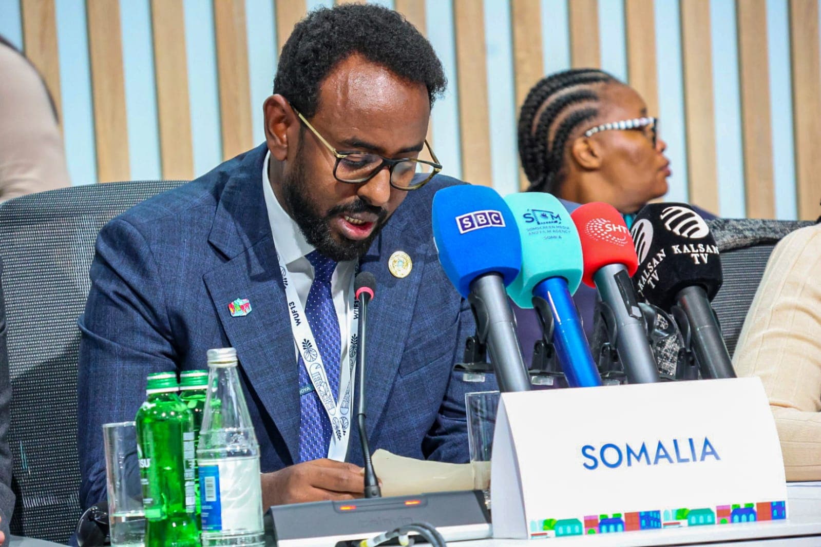 الصومال يحذر من ضغوط النزوح والتوسع الحضري في منتدى «WUF13»