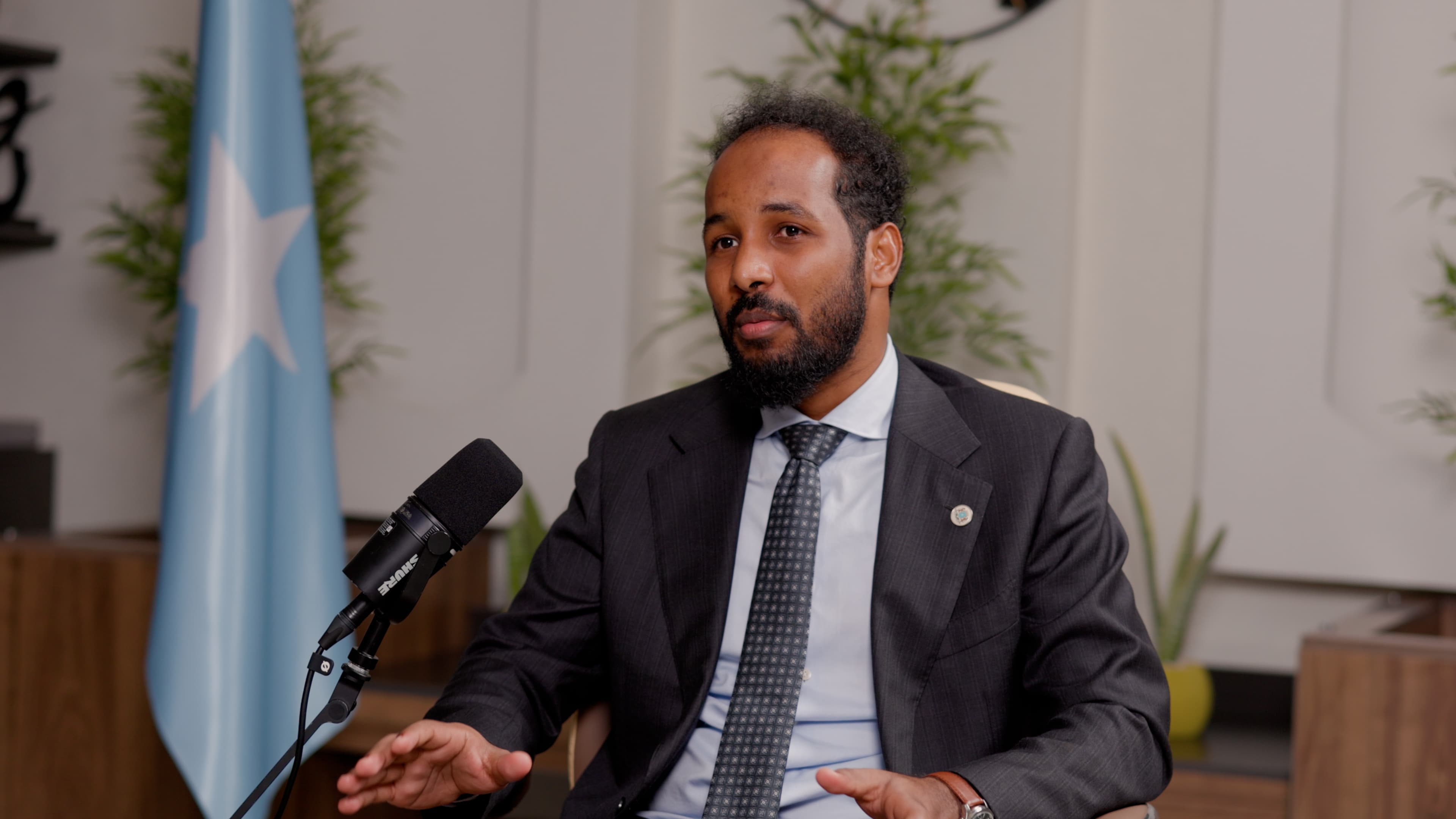 وزير الرياضة: اختيار لاعبي منتخب الصومال يعتمد على الكفاءة لا مكان الإقامة