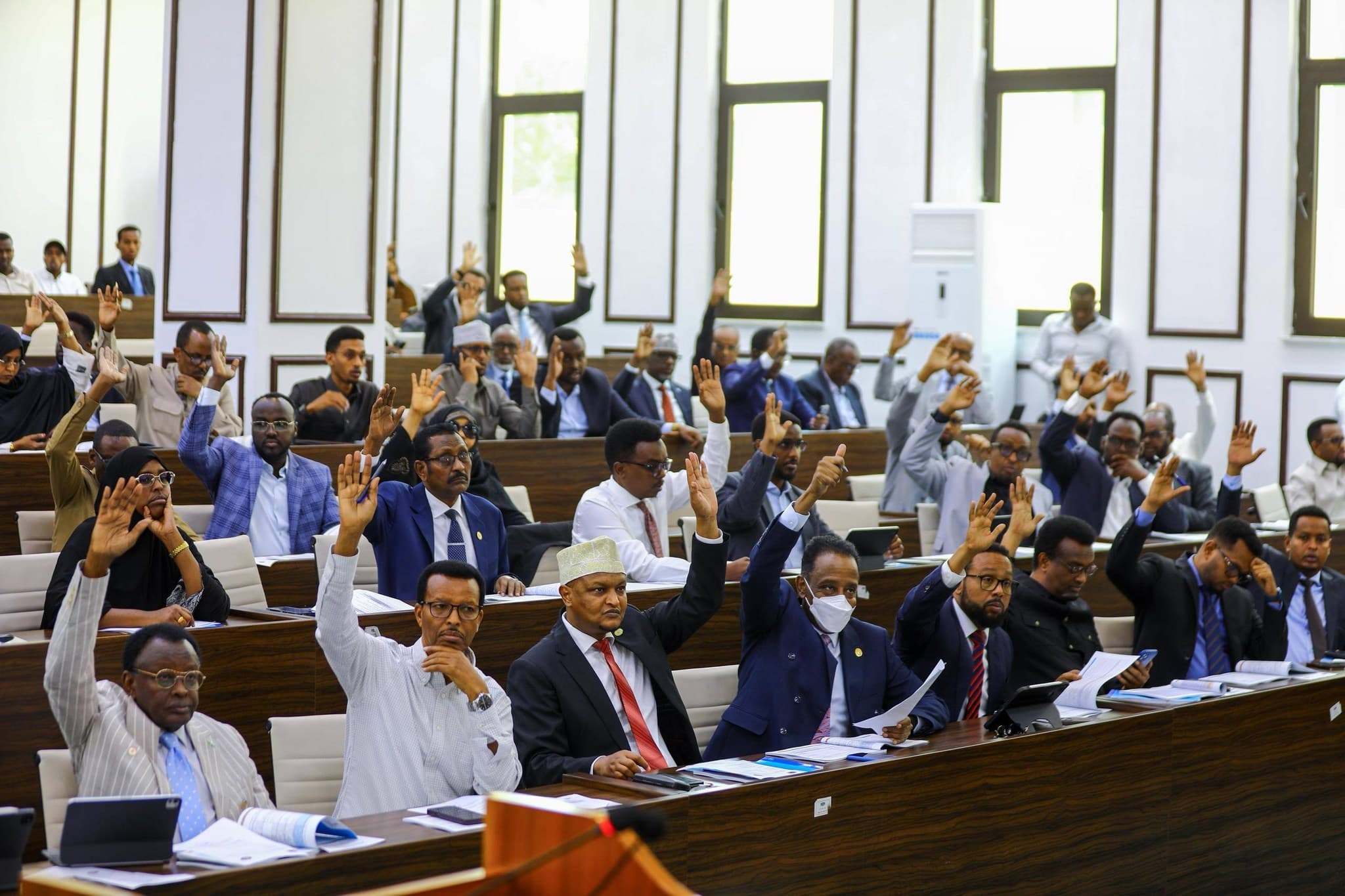 البرلمان الصومالي يعتزم استكمال مناقشة الفصول الأخيرة من الدستور قبل منتصف مارس
