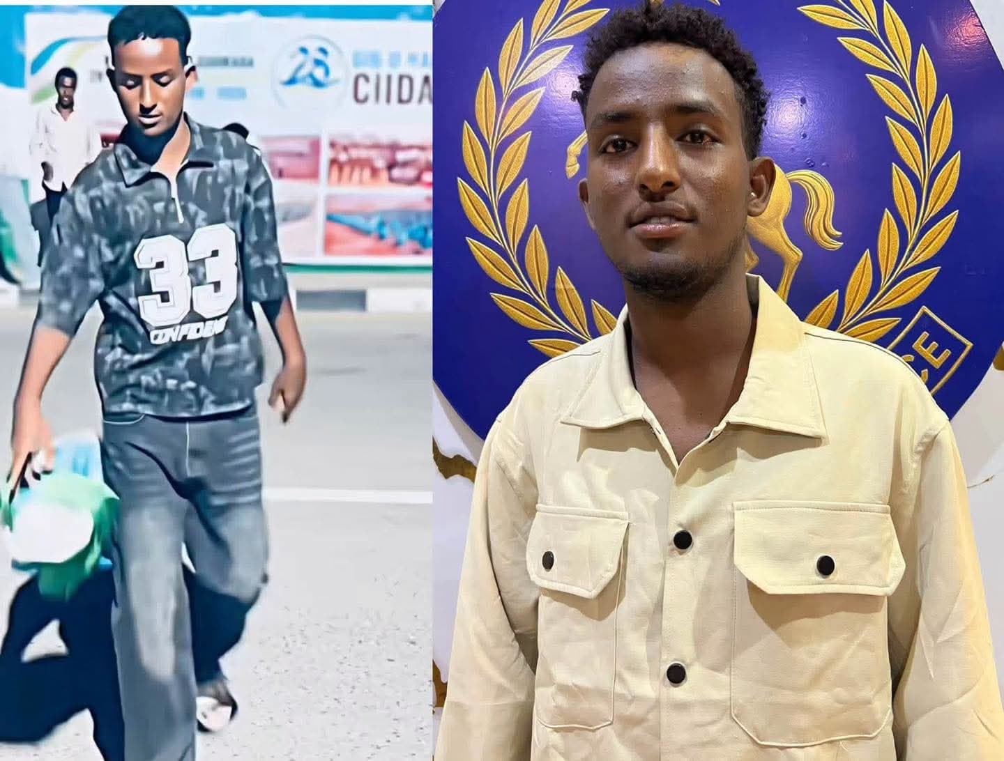 محكمة في «بونتلاند» تسجن شابين ستة أشهر لإهانة علم الولاية