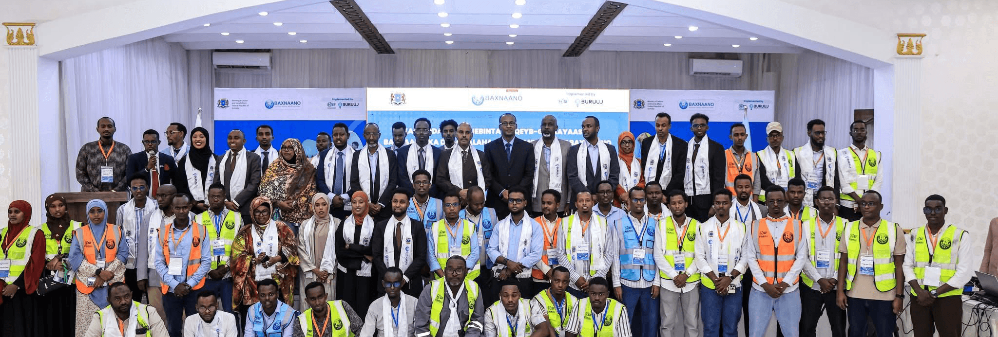 تخرّج أكثر من 1000 شاب صومالي من برنامج تطوير المهارات
