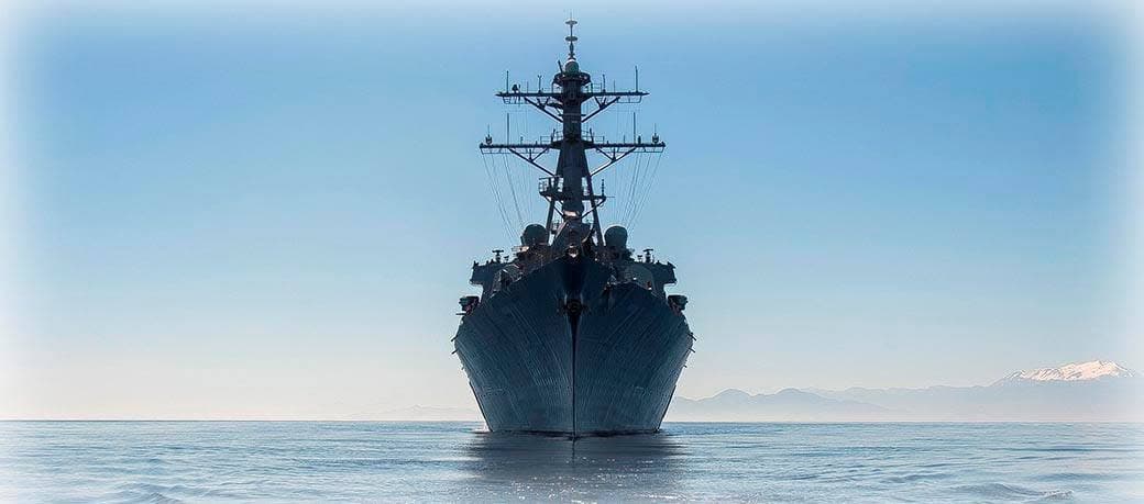 كينيا: المدمرة الأمريكية «USS Ross» تصل ميناء «مومباسا» في زيارة مقررة