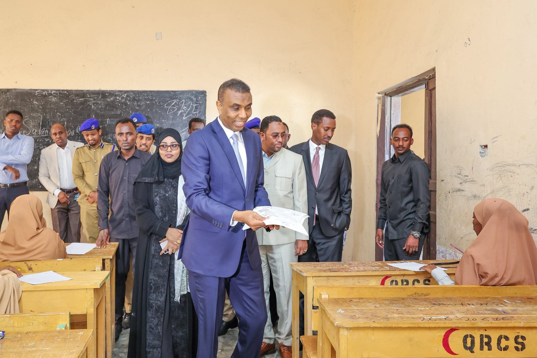الصومال: أكثر من 44 ألف طالب يؤدون امتحانات الثانوية العامة الوطنية
