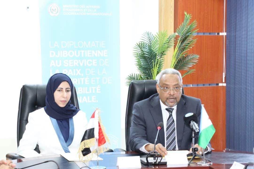جيبوتي واليمن تتفقان على تعزيز التعاون في الموانئ والنقل البحري