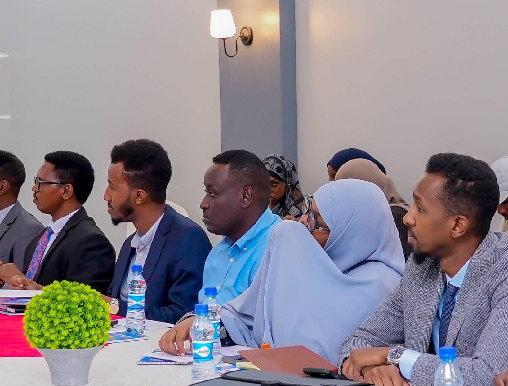 الداخلية الصومالية تمهد لمؤتمر الأمن الداخلي بورشة تحضيرية