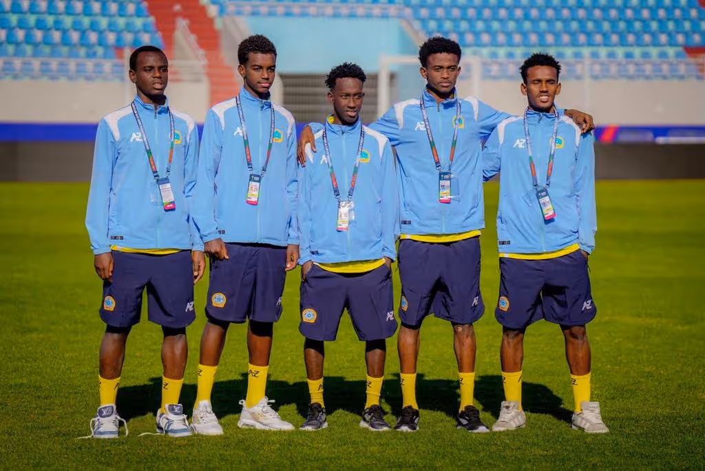 الصومال يواجه رواندا والسودان وجنوب السودان في تصفيات أمم إفريقيا للناشئين