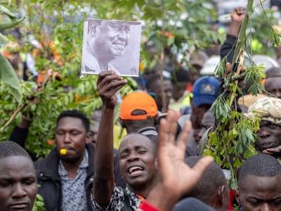 تعيين أوبورو أودينغا قائداً مؤقتاً لحزب ODM بعد وفاة شقيقه رايلا