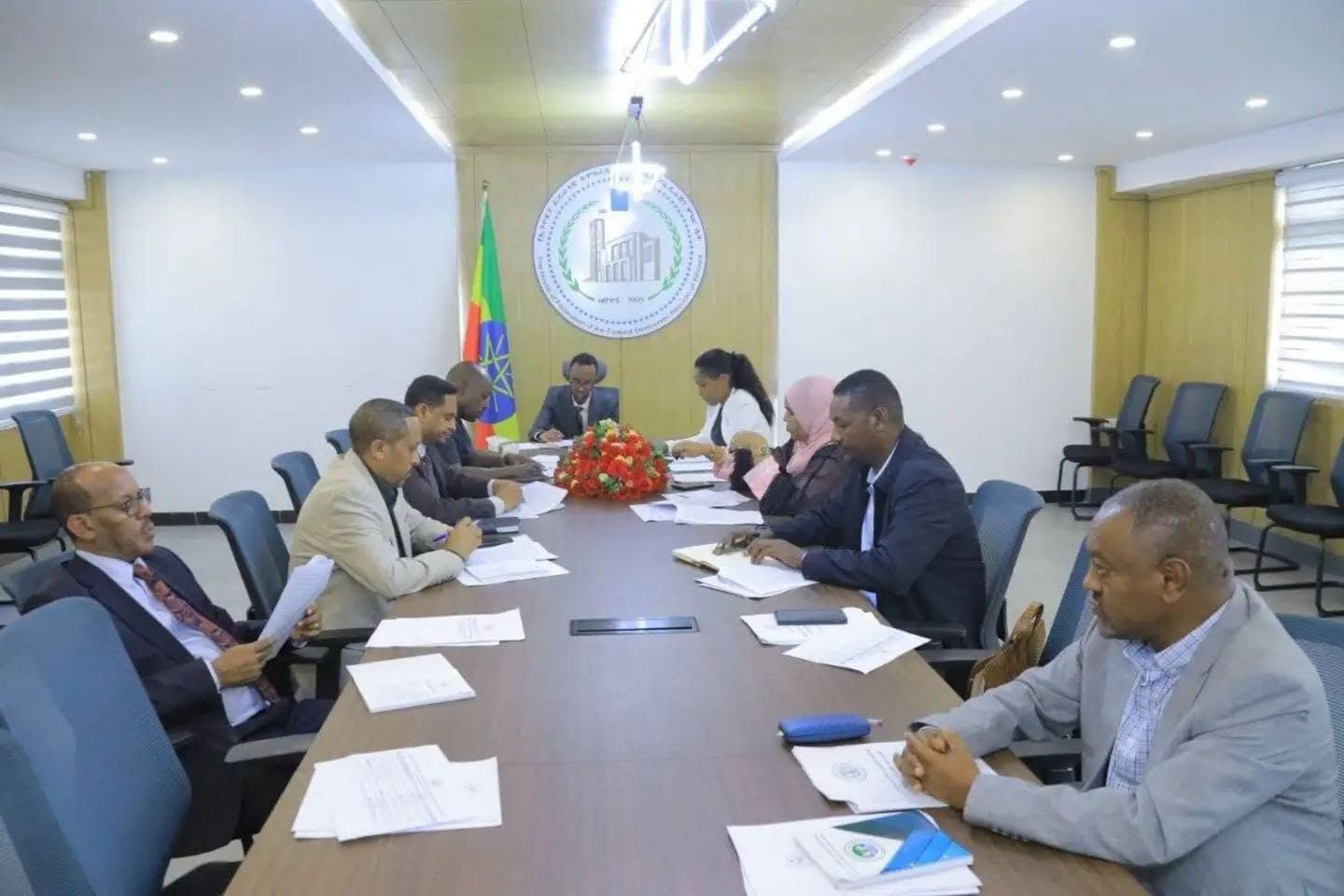 لجنة برلمانية إثيوبية تشيد بتقدم جهود تعزيز الوحدة الوطنية