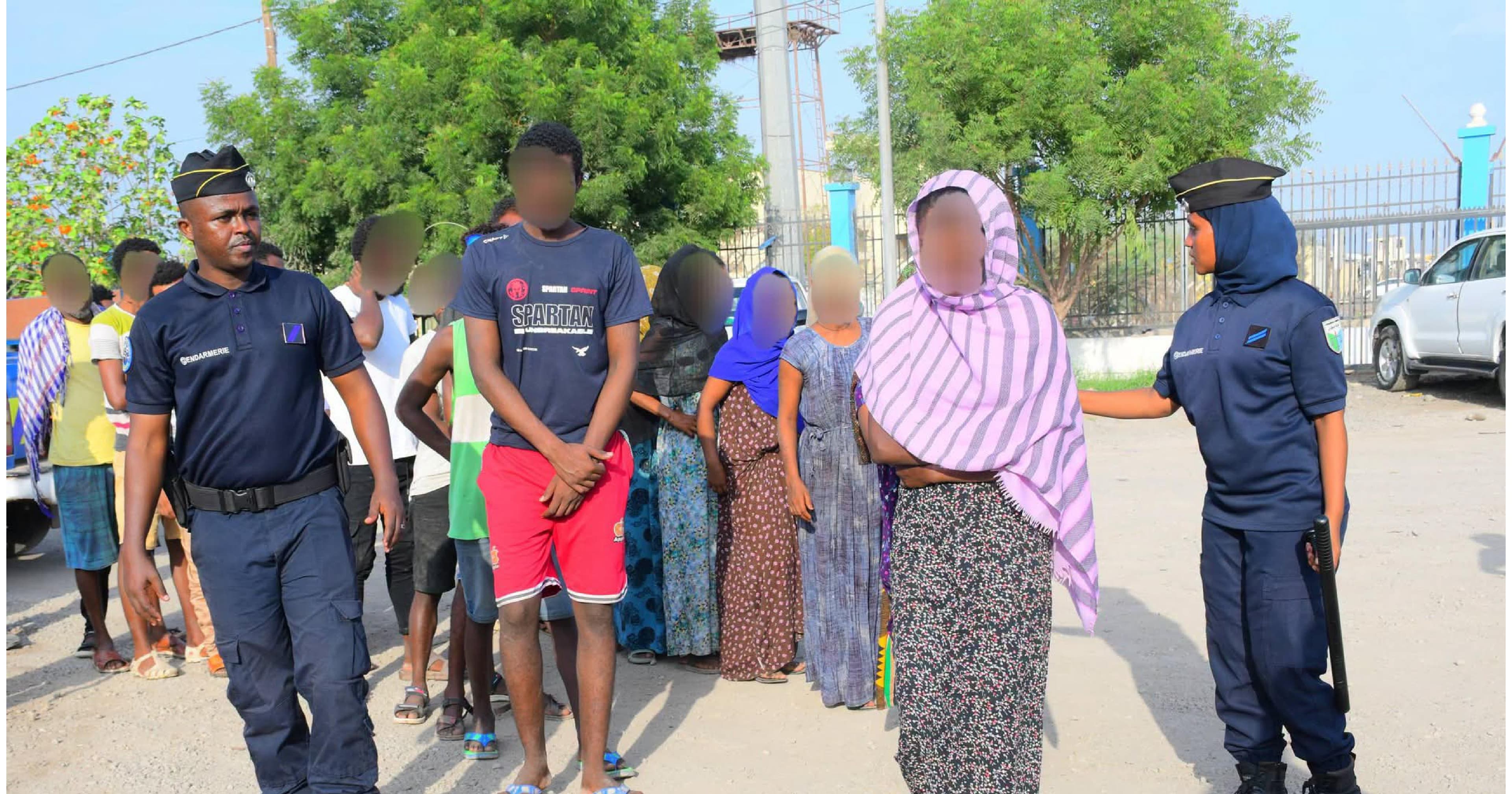 «جيبوتي» تعتقل 180 شخصًا في عملية لمكافحة الجريمة