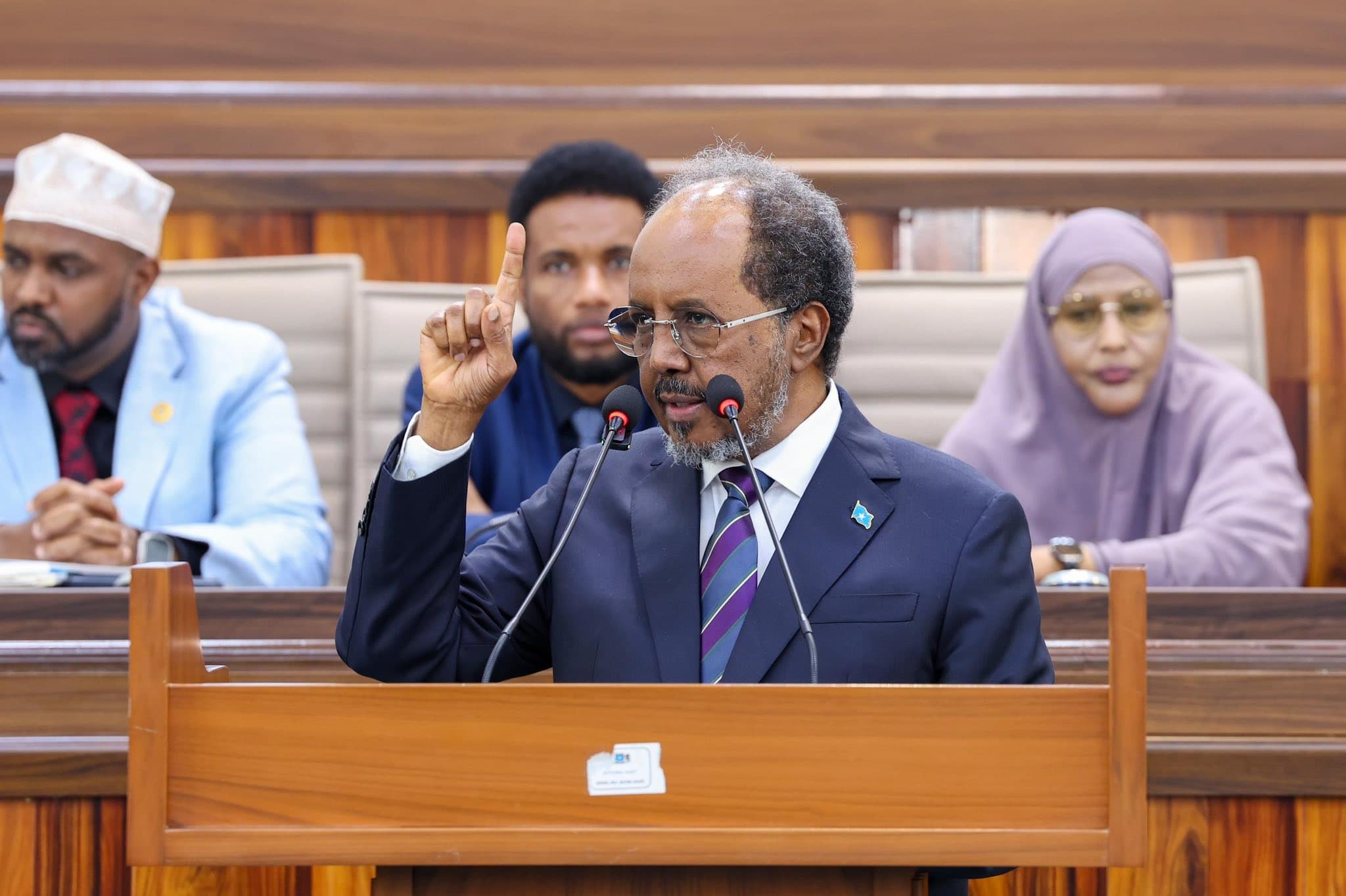 الرئيس الصومالي يحذر إسرائيل: لا تنقلوا الصراع إلى أراضينا