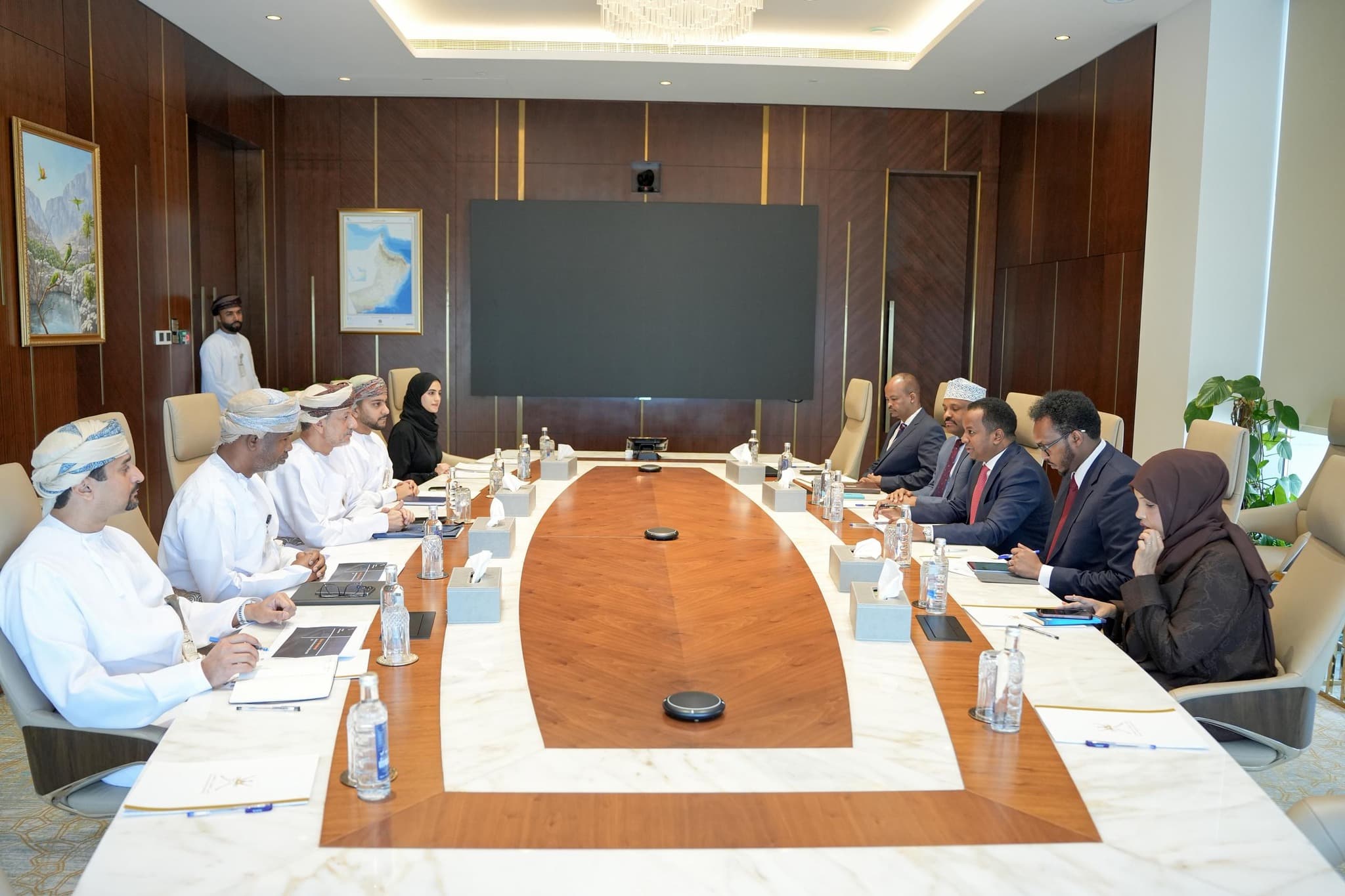 الصومال يسعى لتعزيز نفاذ صادرات الماشية لأسواق الخليج