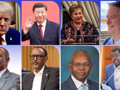 العالم في 2025: شخصيات هزت الاقتصاد العالمي