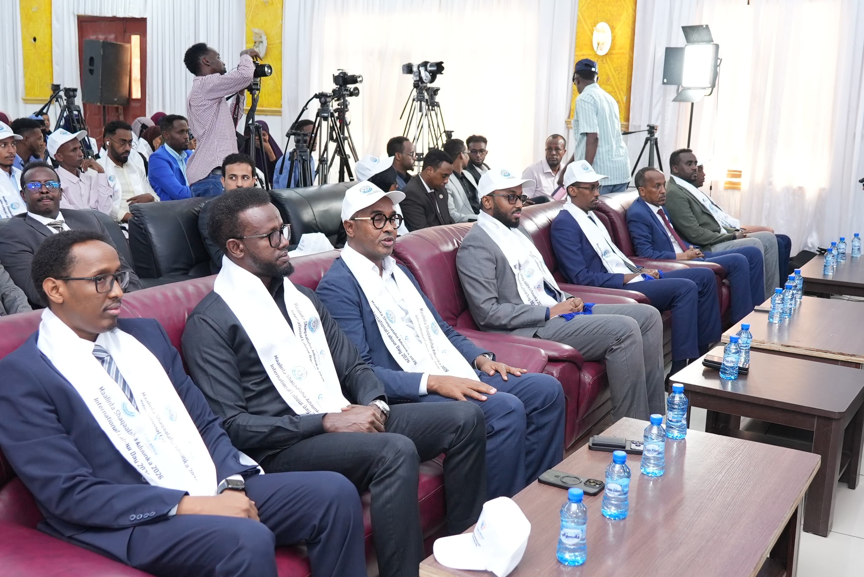 الصومال يطلق برنامج «العمل اللائق» لحماية حقوق العمال