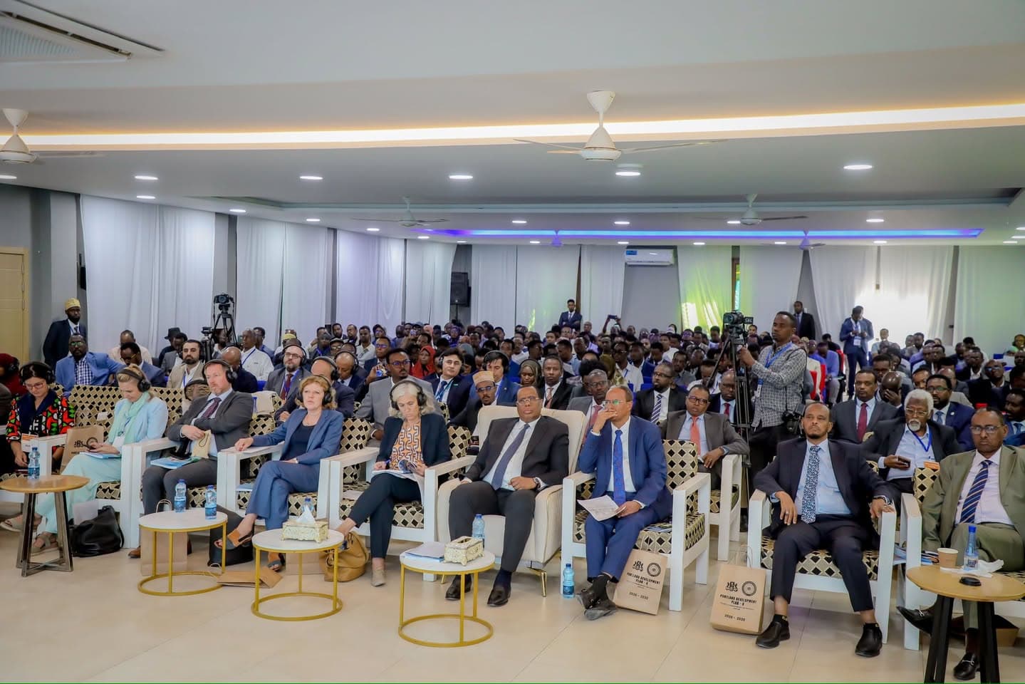 الصومال : ولاية بونتلاند تطلق خطة خمسية لتعزيز الحوكمة والاستقلال الاقتصادي