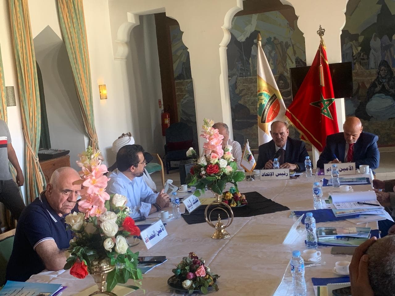 الاتحاد العام للصحافيين العرب يصدر “بيان العيون المغربية” ويعلن عن مبادرة لزيارة غزة