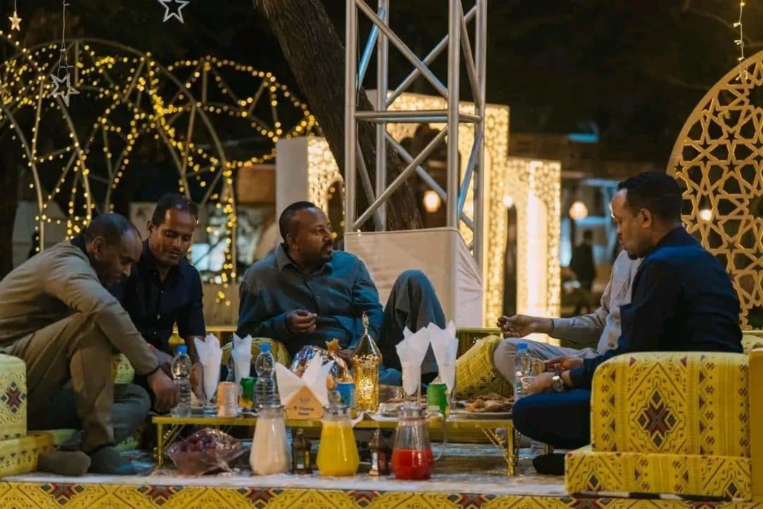 رئيس الوزراء الإثيوبي آبي أحمد يقيم مأدبة إفطار رمضانية في دير داوا