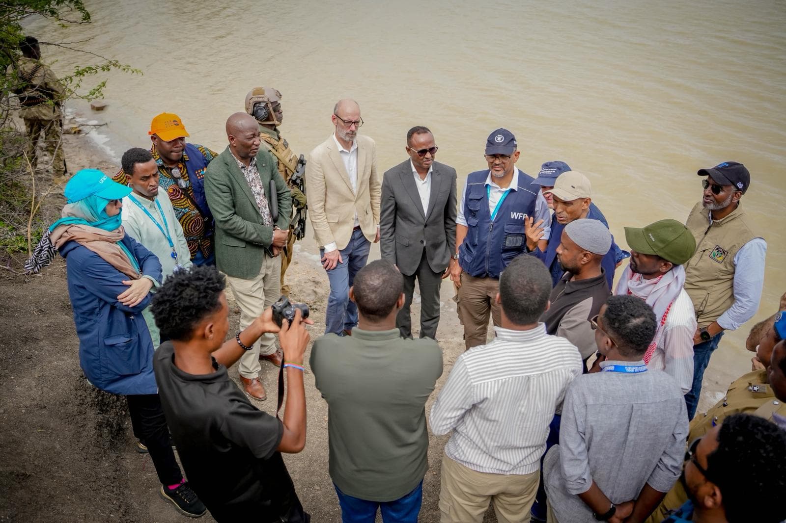 الصومال والأمم المتحدة يقيّمان الاحتياجات الإنسانية في «بور هكبة»